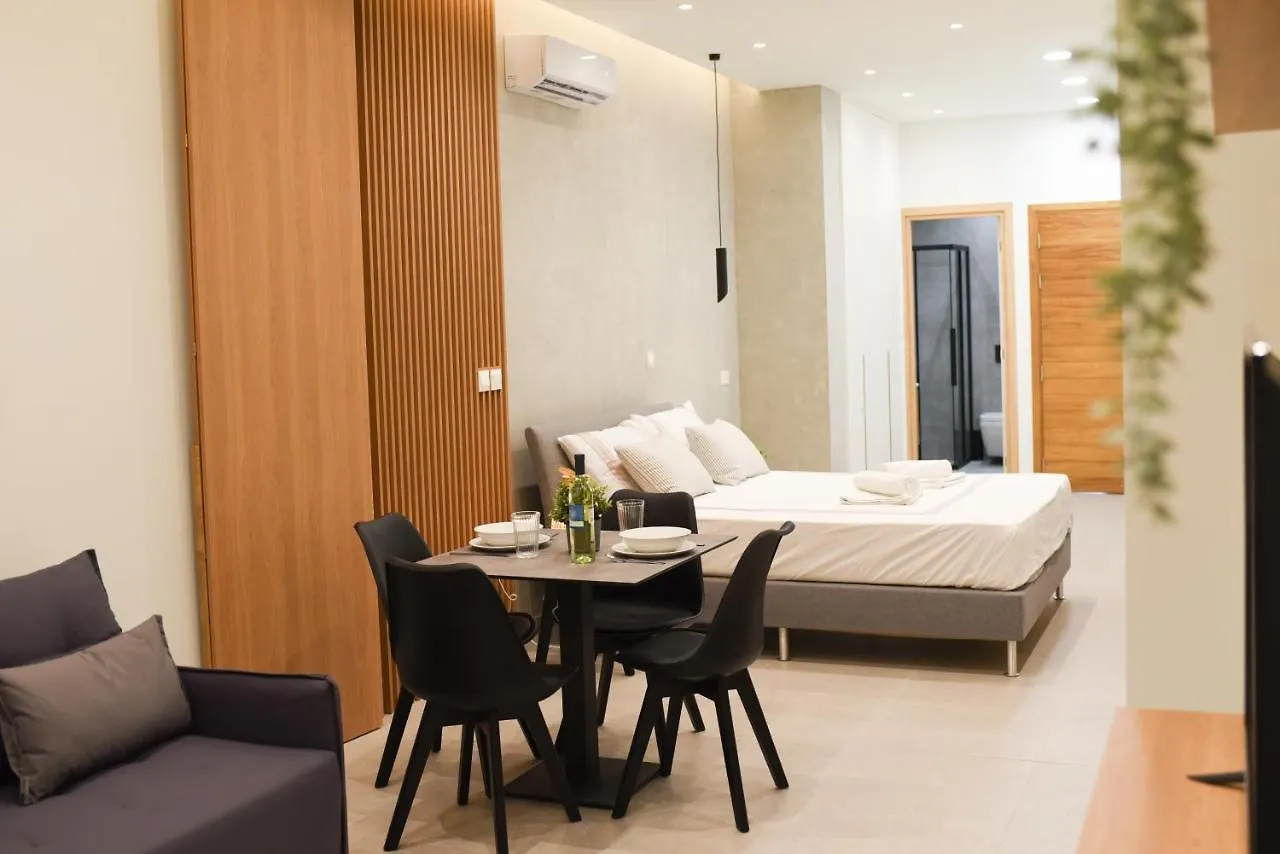 Chrystal Blue Suites Studio Apartment Hermia Protaras
