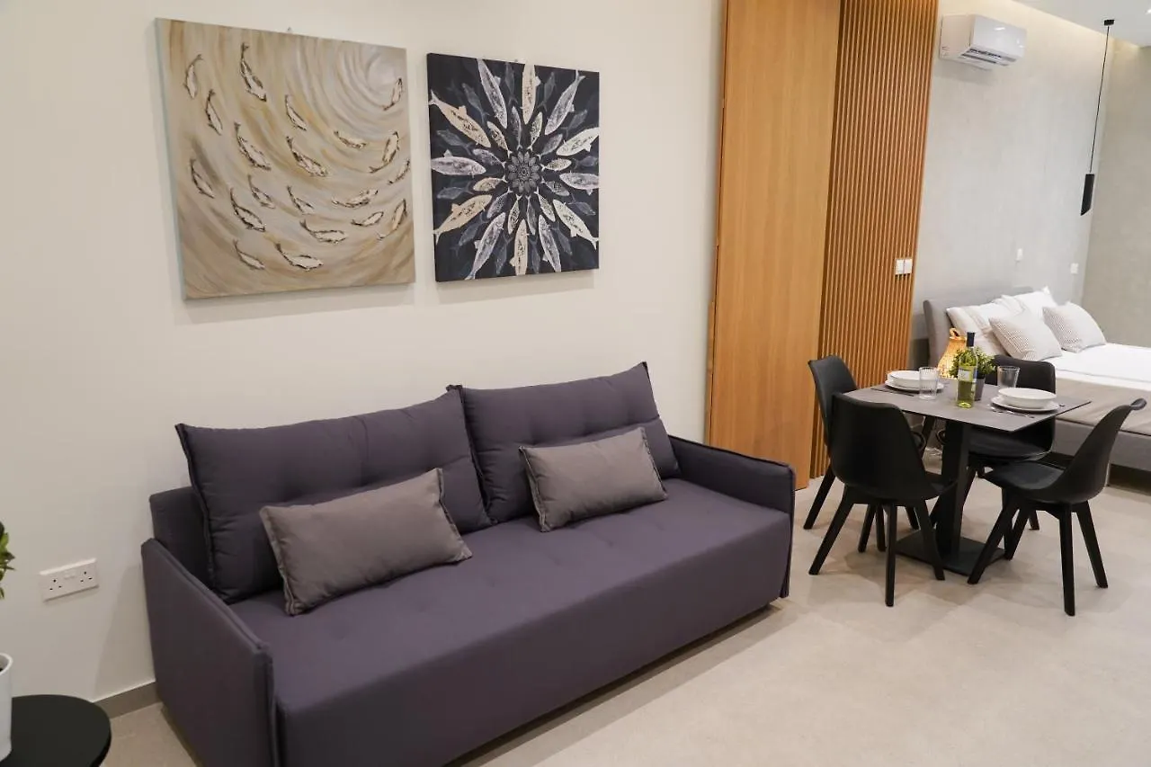Chrystal Blue Suites Studio Apartment Hermia Protaras