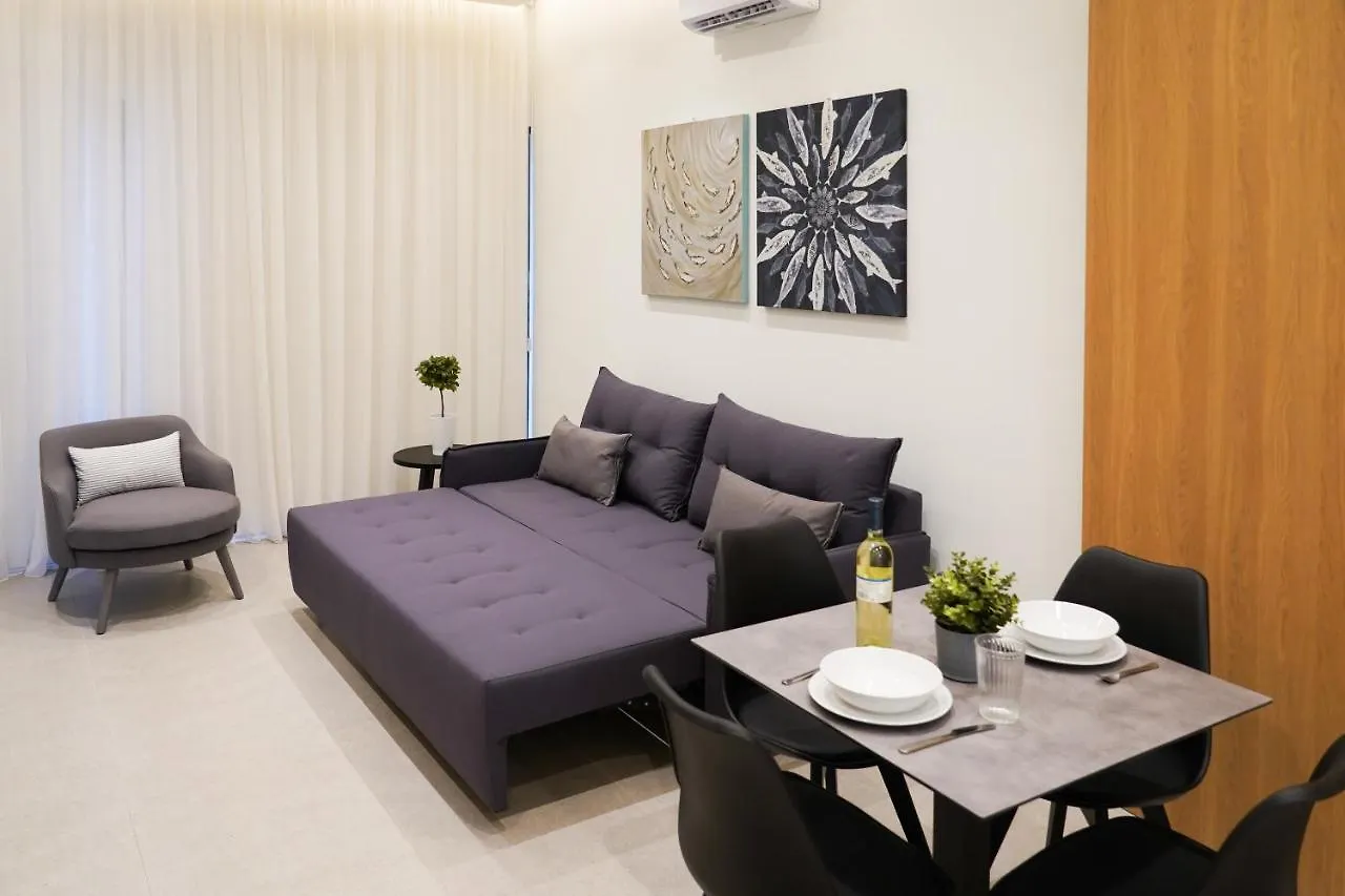Chrystal Blue Suites Studio Apartment Hermia Protaras 0*,
