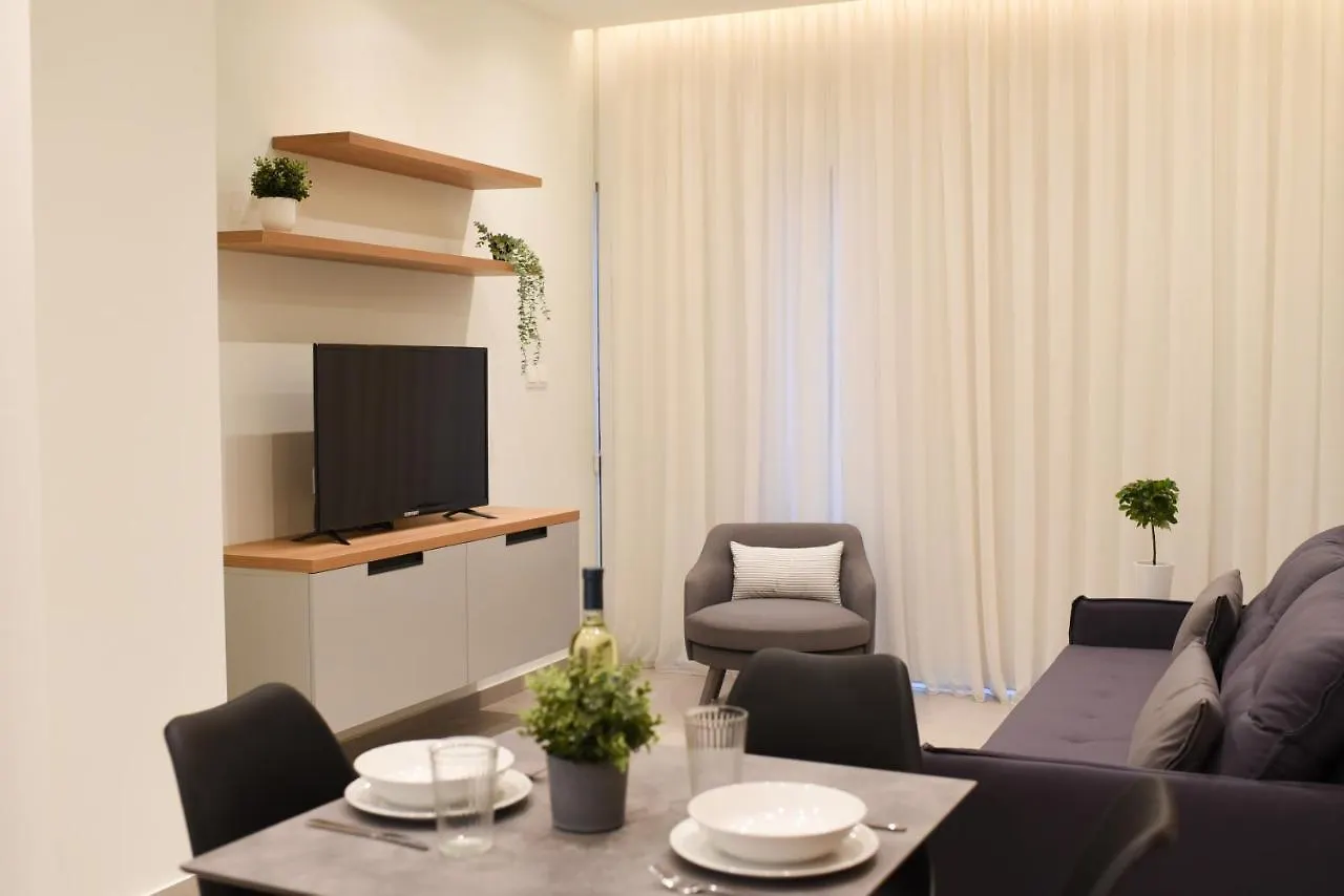 Chrystal Blue Suites Studio Apartment Hermia Protaras Cyprus