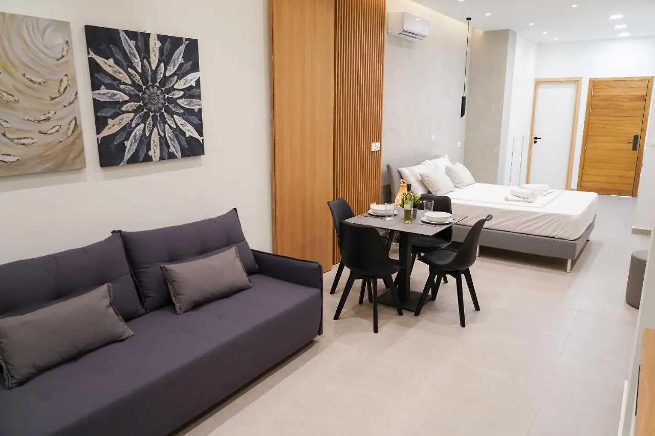 Chrystal Blue Suites Studio Apartment Hermia Protaras