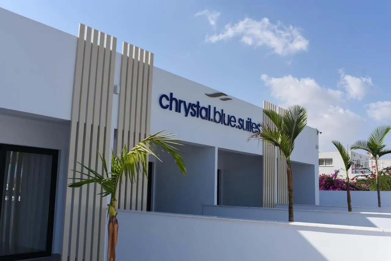 Chrystal Blue Suites Studio Apartment Hermia Protaras