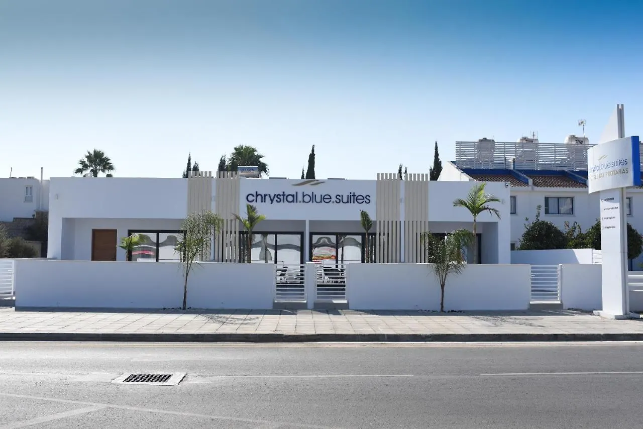 Chrystal Blue Suites Studio Apartment Hermia Protaras
